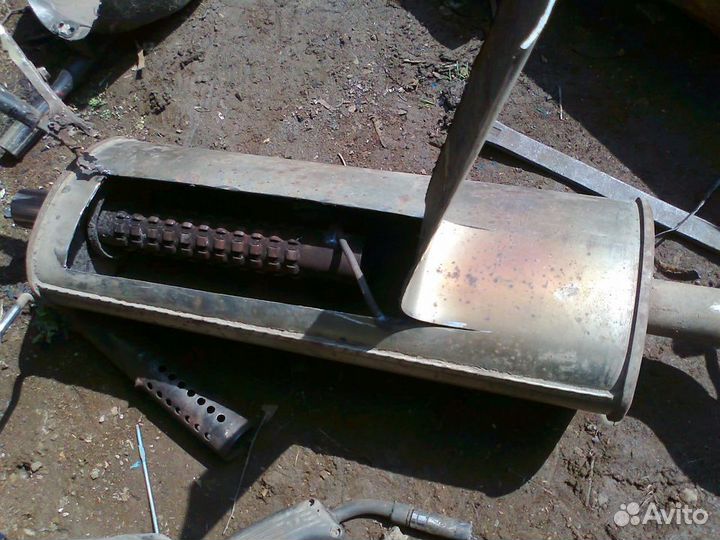 Ремонт резонатора Hyundai Accent 2023-н.в