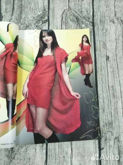 Журнал по вязанию Дуплет