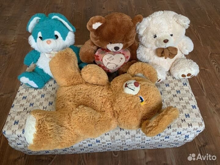 Мягкие игрушки
