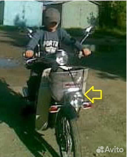 Honda super cub запчасти