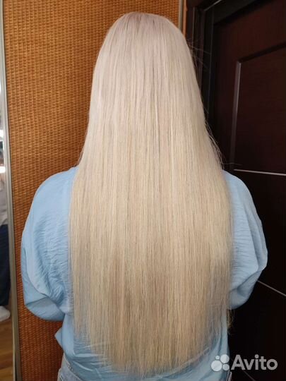 Наращивание волос