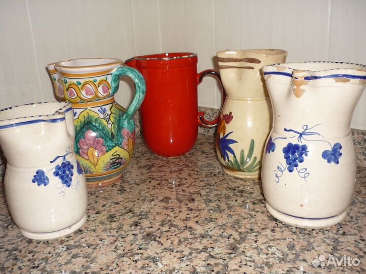 Сицилийская керамика,разное для кухни, Италия