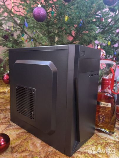 Игровой компьютер Core i3-10105F / 1660 TI / 16Gb