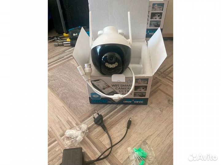 Камера видеонаблюдения Wi-Fi 4MP