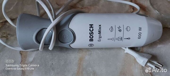 Насадки к погружному блендеру bosch