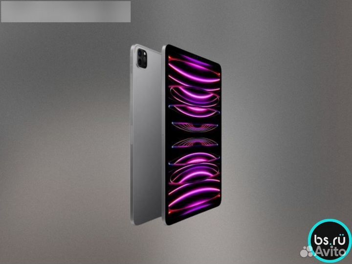 iPad Pro 11 (3-го поколения) (2021), Серый