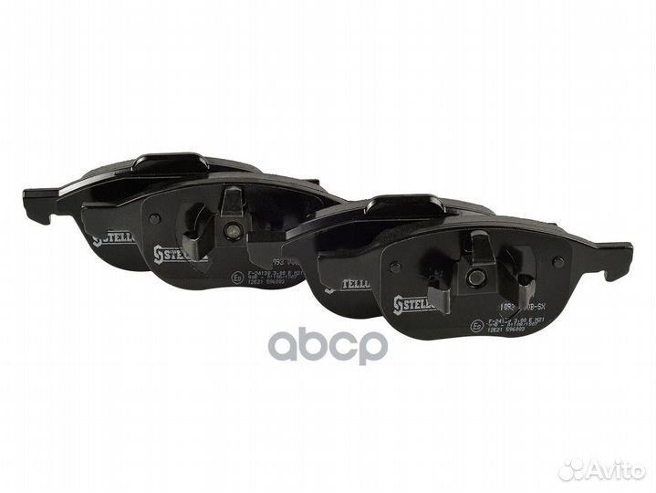 1093 000BSX колодки дисковые п. Ford Focus 1.4