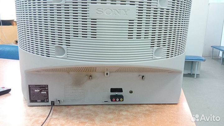 Телевизор sony trinitron