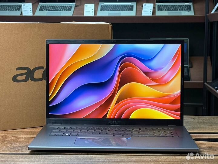 Новый Acer i7-1355U 32/512 17 дюймов