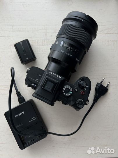 Sony a7 siii (3) и обьектив sigma 50mm 1:1.4