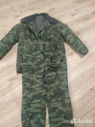 Новый военный бушлат