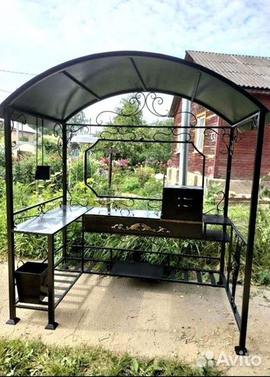 Мангал из стали