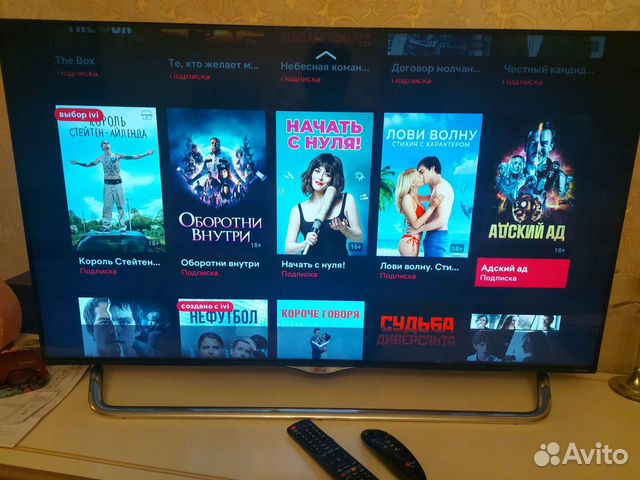 Телевизор smart tv 49 lg 4К 3D купить в Саратове | Электроника | Авито