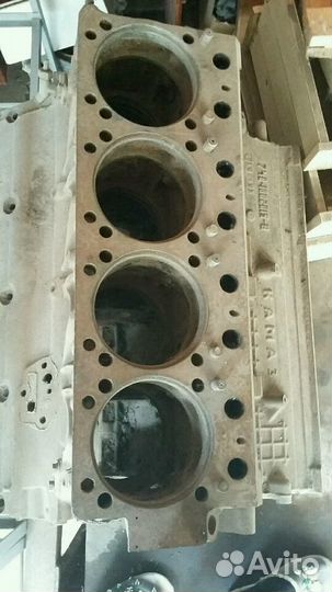 Блок цилиндров на Камаз