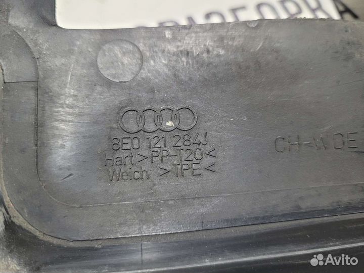 Дефлектор радиатора audi a4 b7