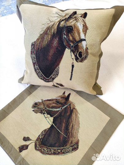 Наволочка декоративная гобелен