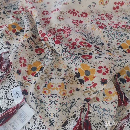 Bpc большой хлопок платок