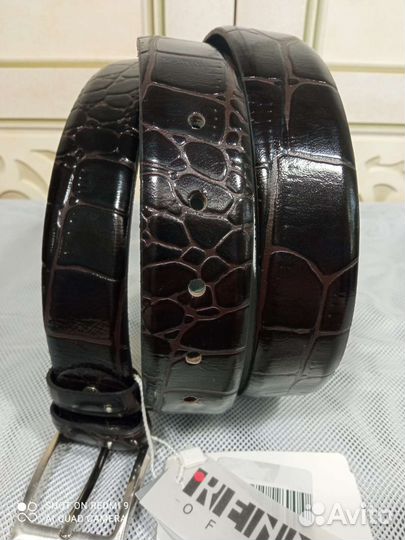 Ремень мужской,натур.кожа,новый,kenner,Австрия