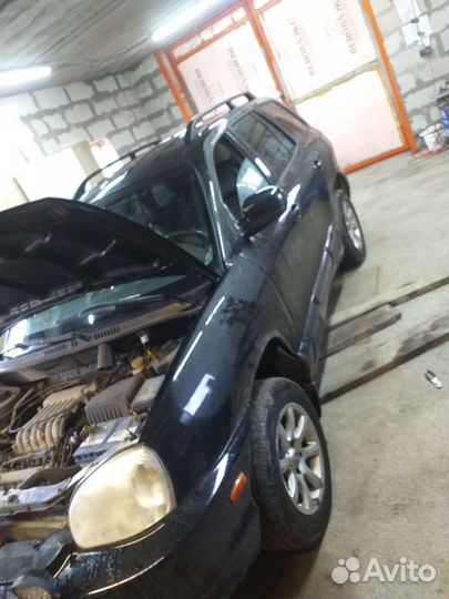 Кузов на хундай санта фе. 1. 2000г