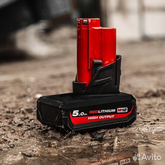 Аккумулятор Milwaukee M12 HB5 4932480165