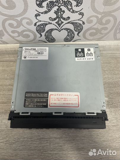 Магнитола eclipse