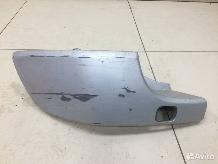 Накладка заднего бампера левая Renault Megane