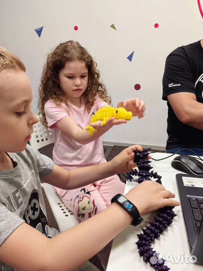 Курсы для детей по 3D печати