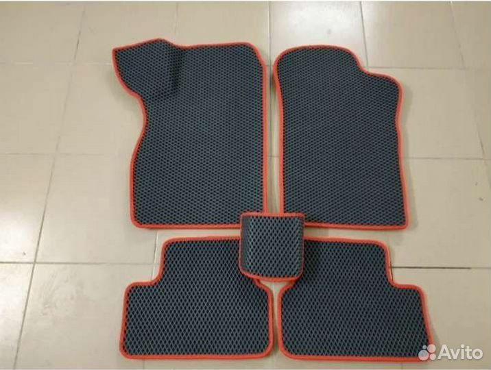 Ева коврики на Ваз