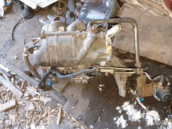 Двигатель nissan qg18de