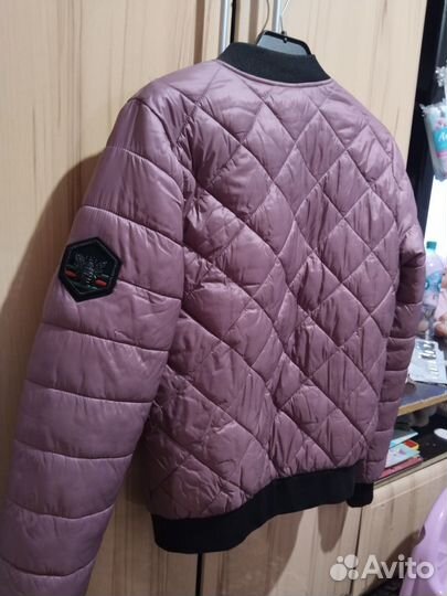 Куртка бомбер женская 42 44 весенняя