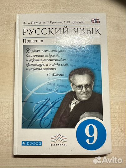Учебник по русскому языку 9 класс Пичугов