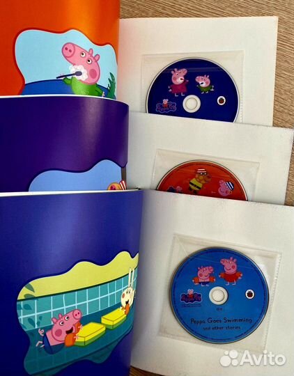 Peppa Pig + CD /Книги на английском языке