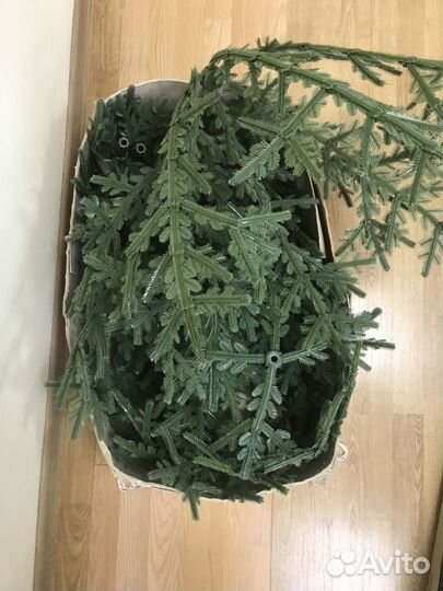 Елка искусственная советская