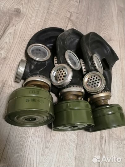 Противогаз гп 5м