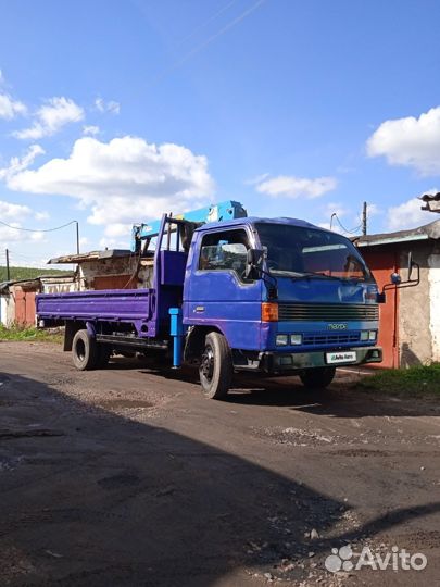 Mazda Titan с КМУ, 1990