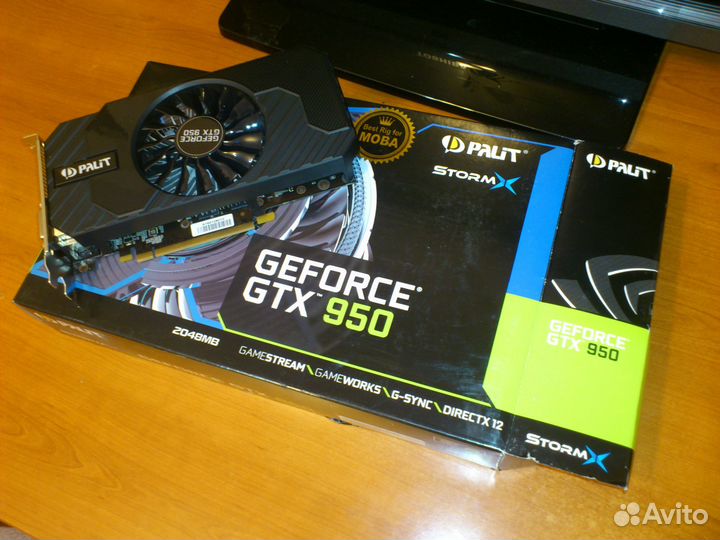 Видеокарта Nvidia GTX950 Palit