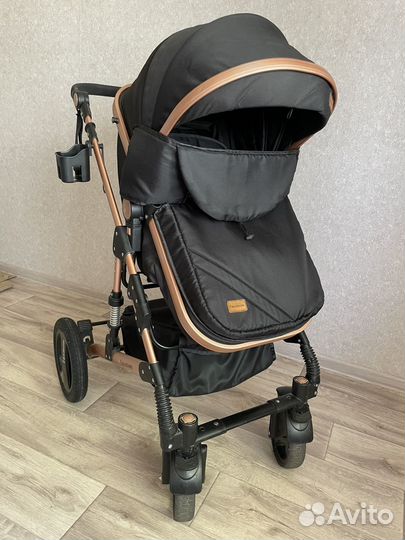 Коляска luxmom 3 в 1