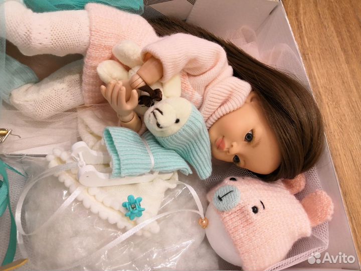 Кукла Паола новая