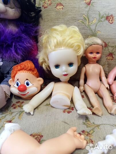 Игрушки куклы пупсы СССР