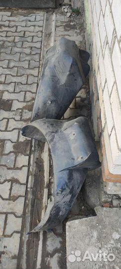 Оригинальные задние подкрылки Ауди А4 Б5