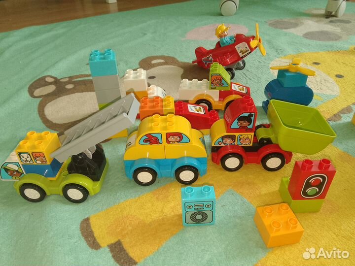 Конструктор lego дупло