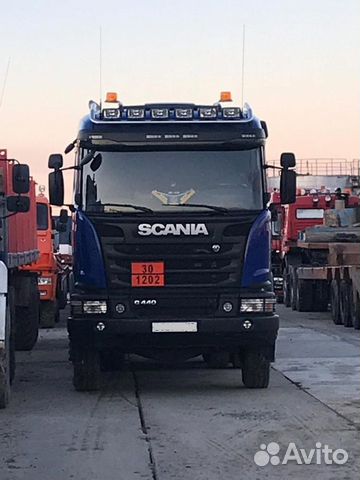 Scania G Scania P 2005-2017 Люстра верхняя