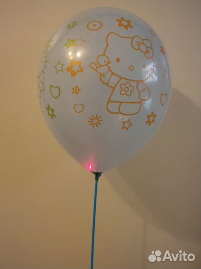 Шары воздушные с подсветкой