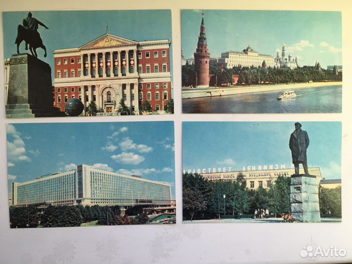 Комплект открыток 