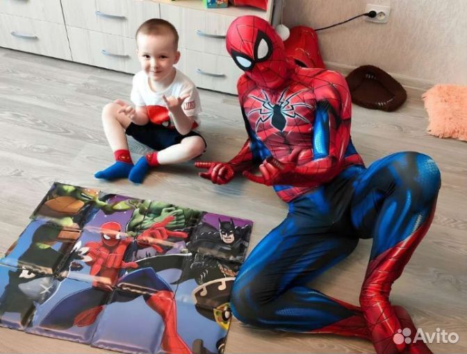 Аниматор, химическое шоу, фокусы