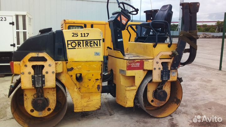 Аренда катка асфальтового Dynapac CC 122