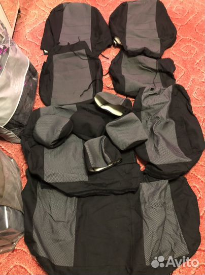 Обивка сидений jetta 6