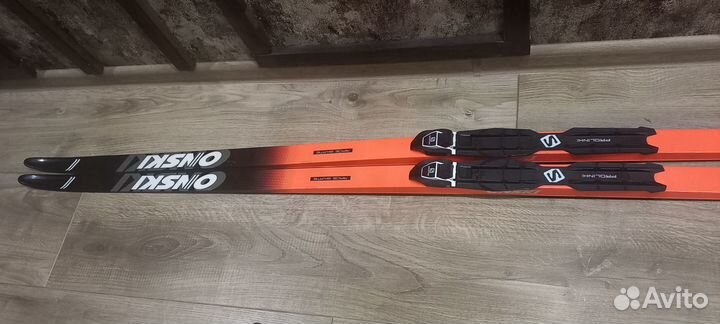 Лыжи беговые