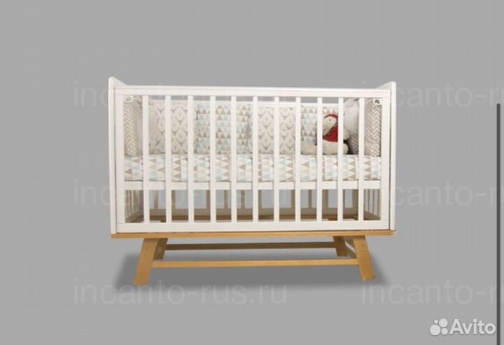 Кроватка и комод Incanto Anniken