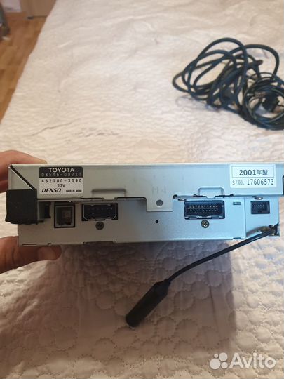 Магнитола с тв тюнером с Toyota